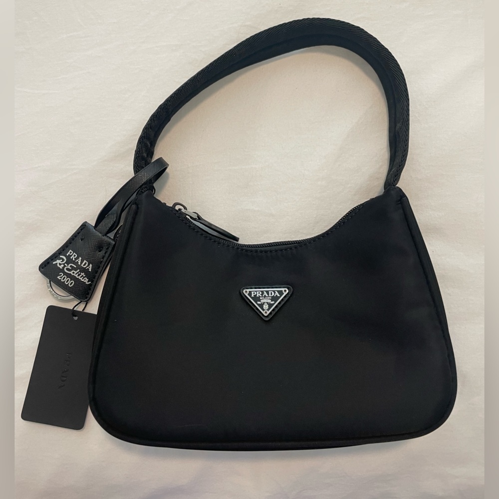 Prada Nylon Mini Bag